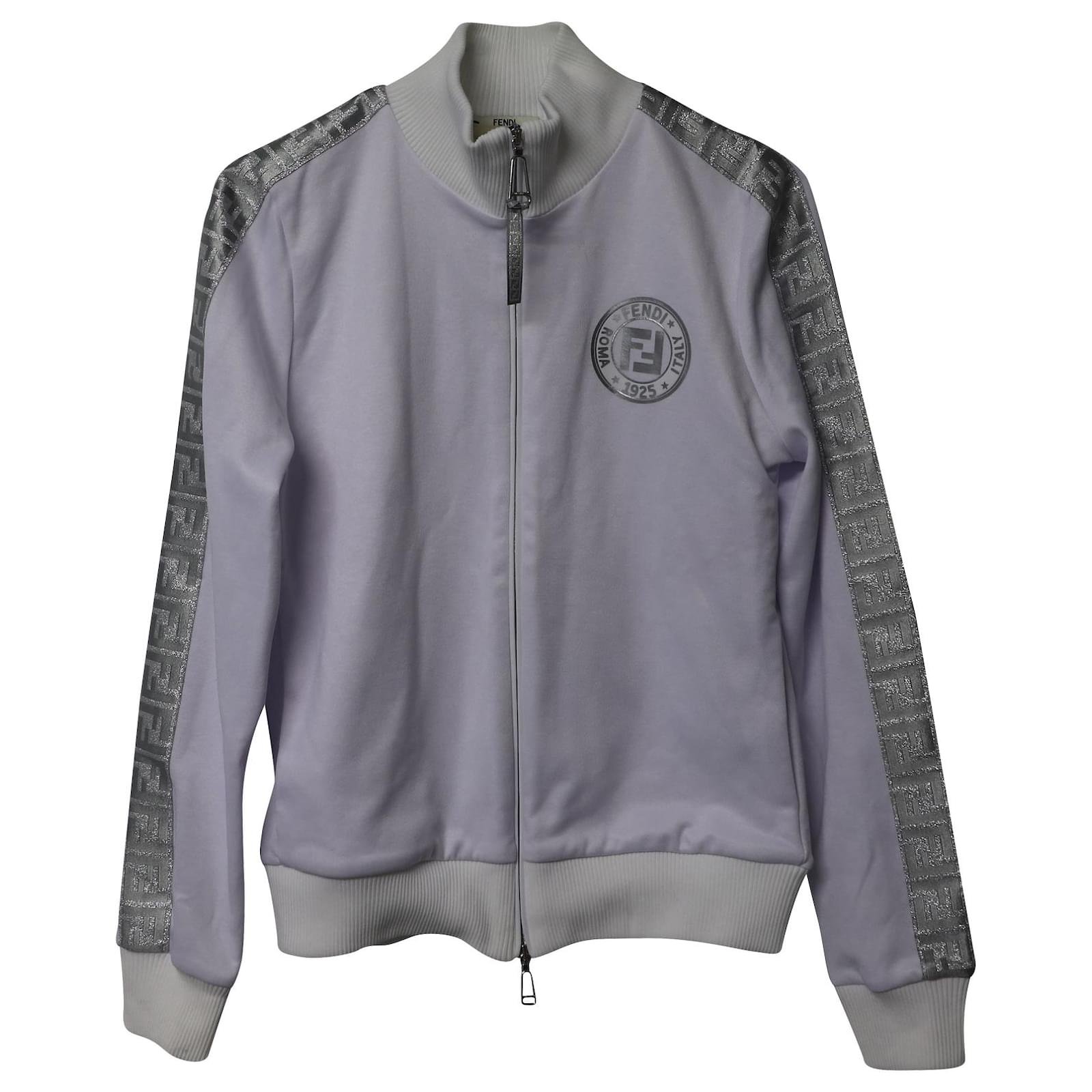 Copie de Copie de fendi-veste-de-survetement-zippee-en-coton-blanc-polyester (1)