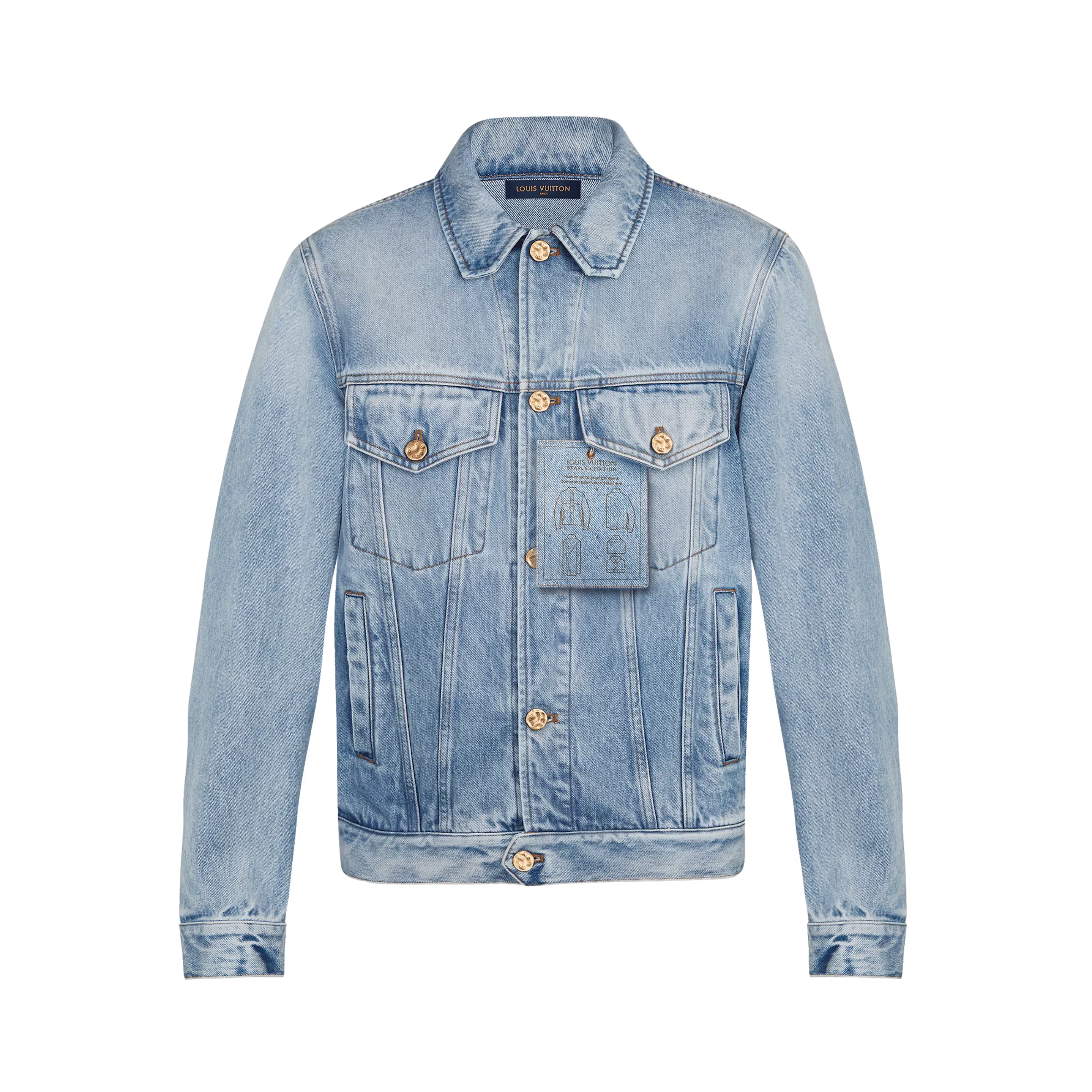 Copie de Copie de louis-vuitton-veste-en-denim-dna-prêt-à-porter--HHA41WLVP65L_PM2_Front view